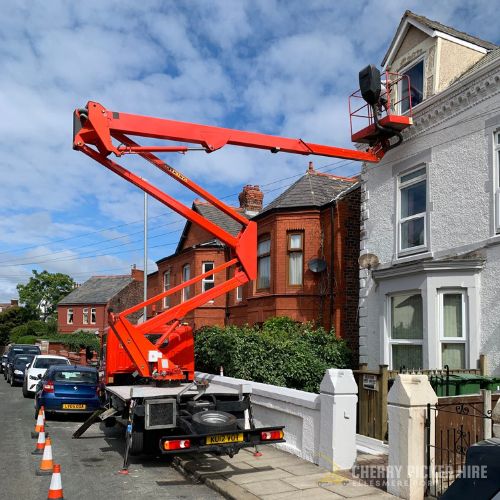 Cherry Picker Hire Ellesmere Port We are an IPAFlicensed business