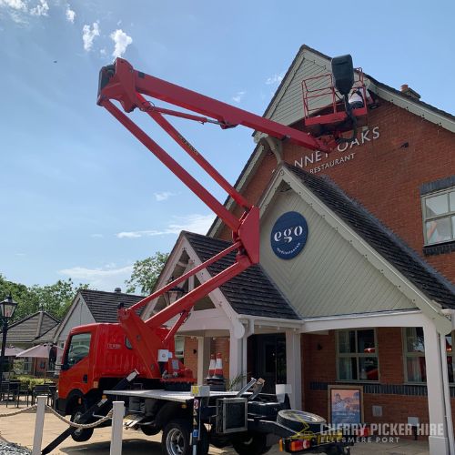 Cherry Picker Hire Ellesmere Port We are an IPAFlicensed business